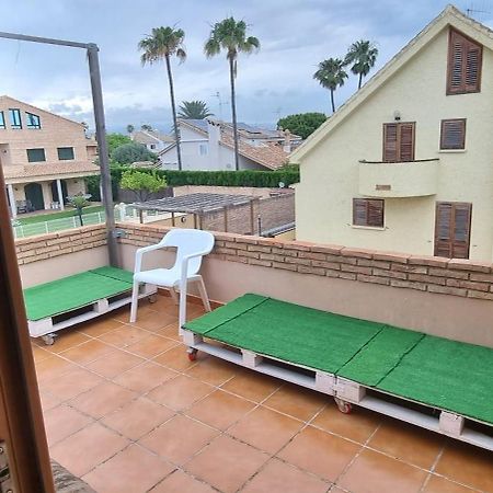Casa En La Playa Villa Sagunto Bagian luar foto