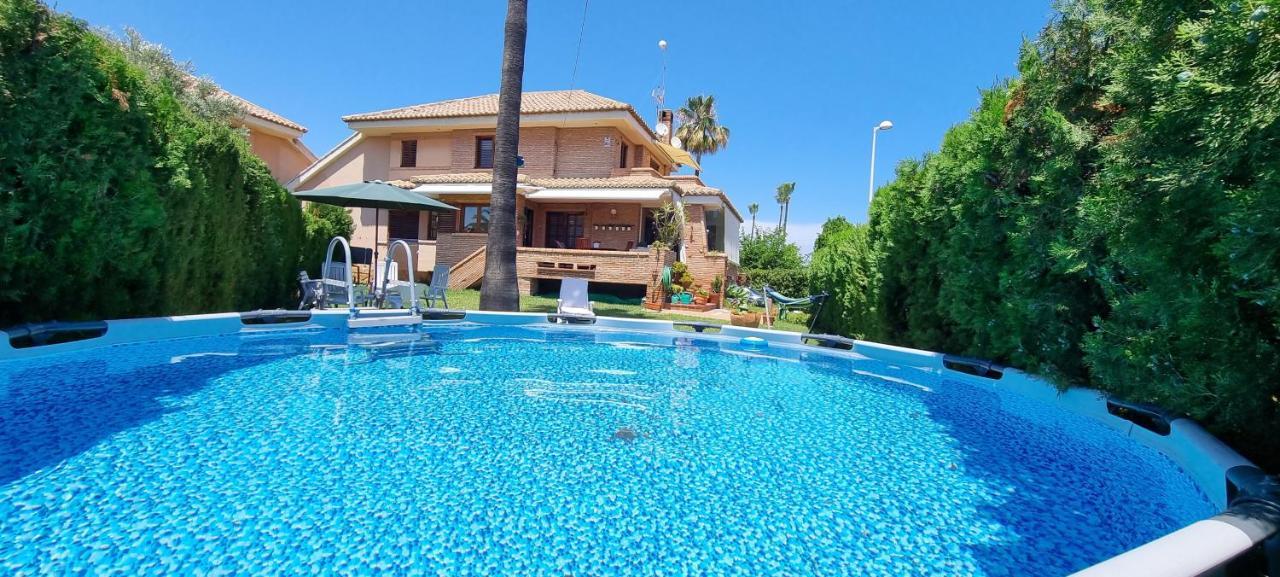 Casa En La Playa Villa Sagunto Bagian luar foto