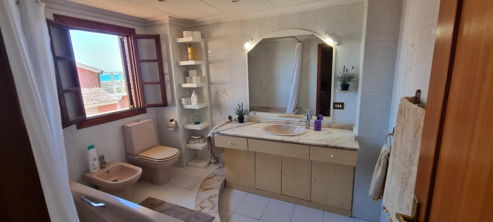 Casa En La Playa Villa Sagunto Bagian luar foto