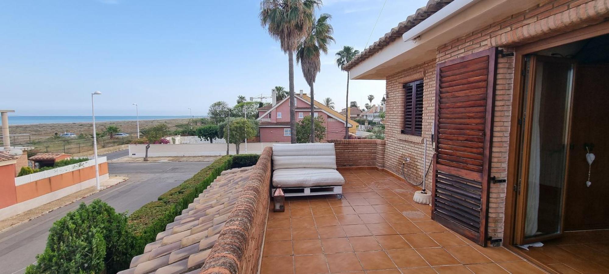 Casa En La Playa Villa Sagunto Bagian luar foto