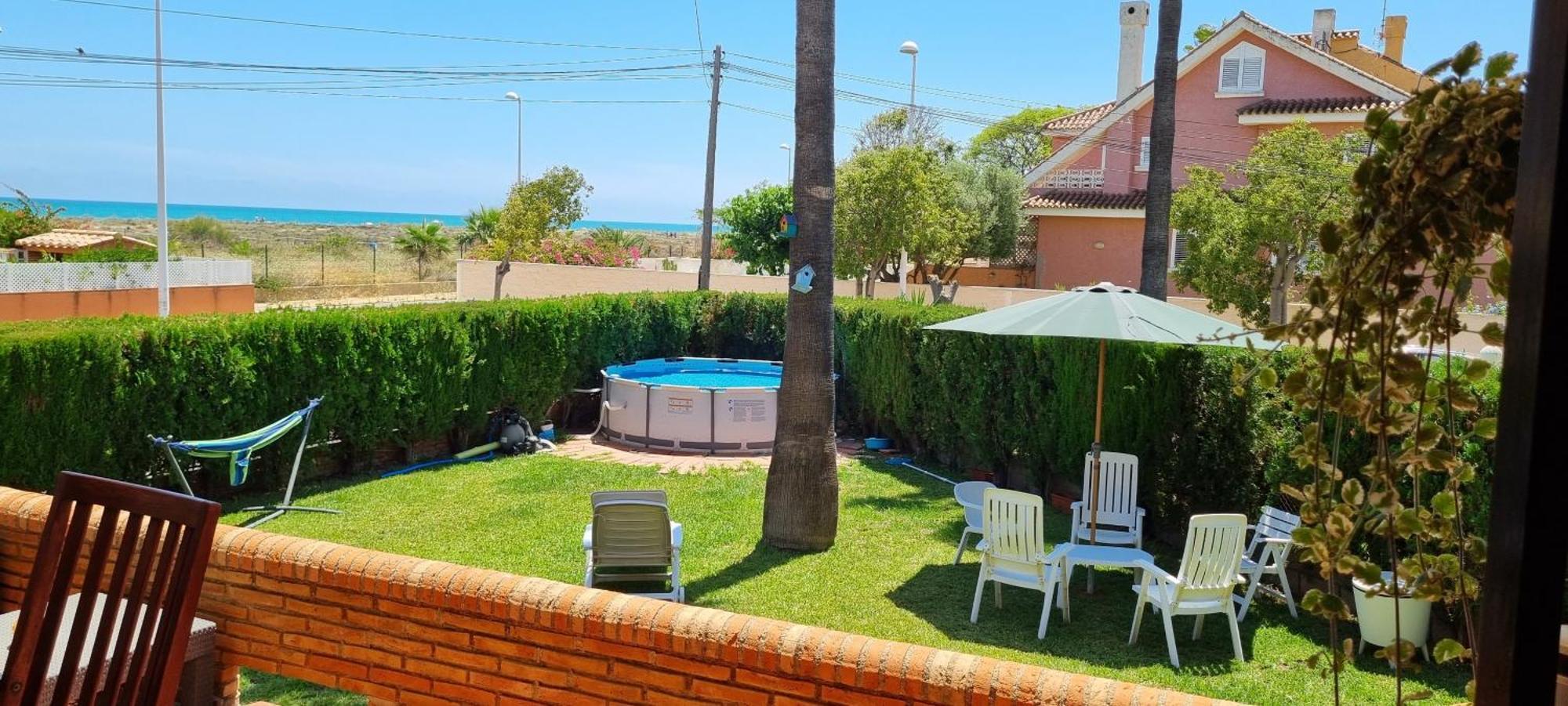 Casa En La Playa Villa Sagunto Bagian luar foto