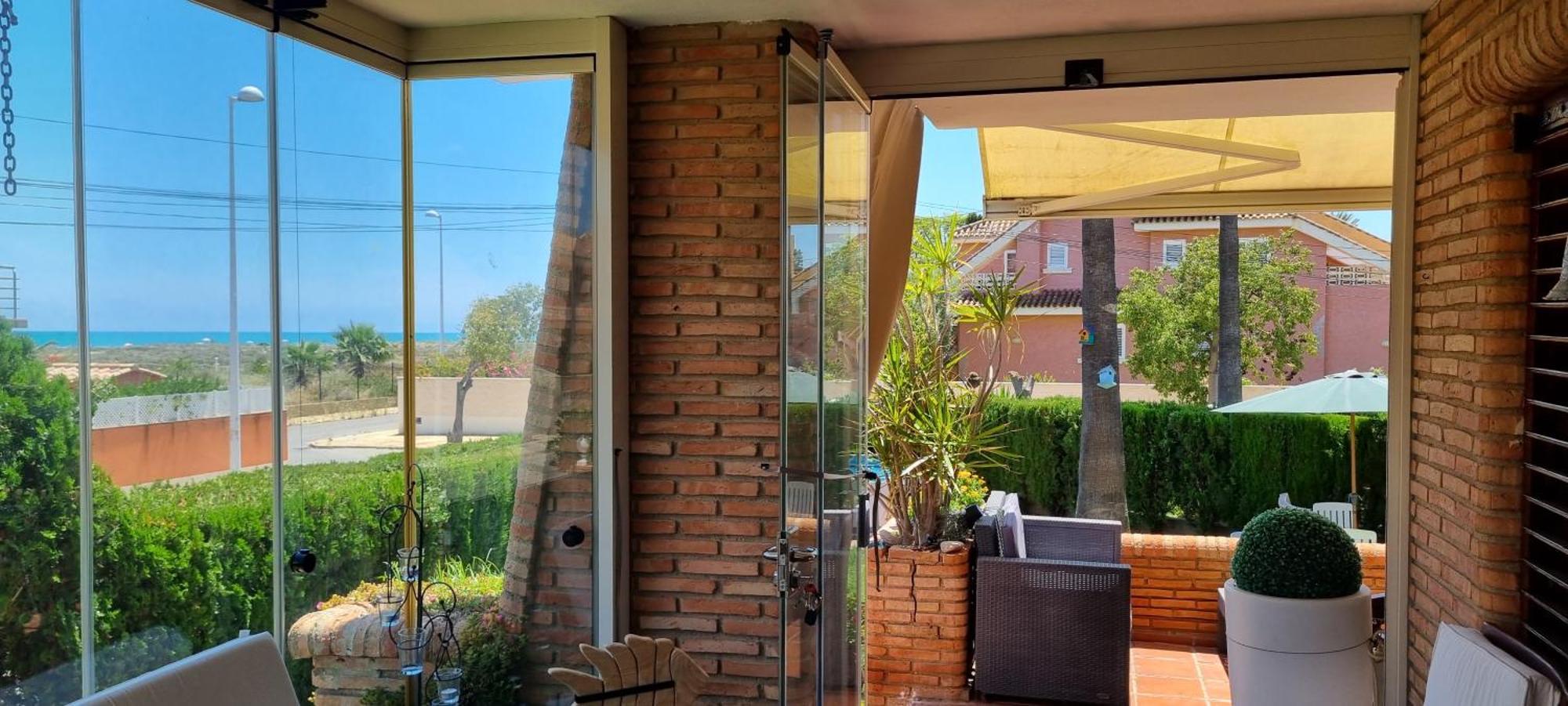 Casa En La Playa Villa Sagunto Bagian luar foto