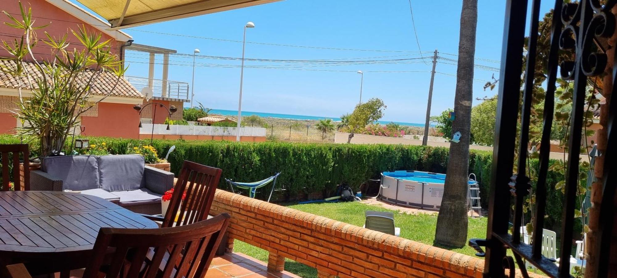 Casa En La Playa Villa Sagunto Bagian luar foto