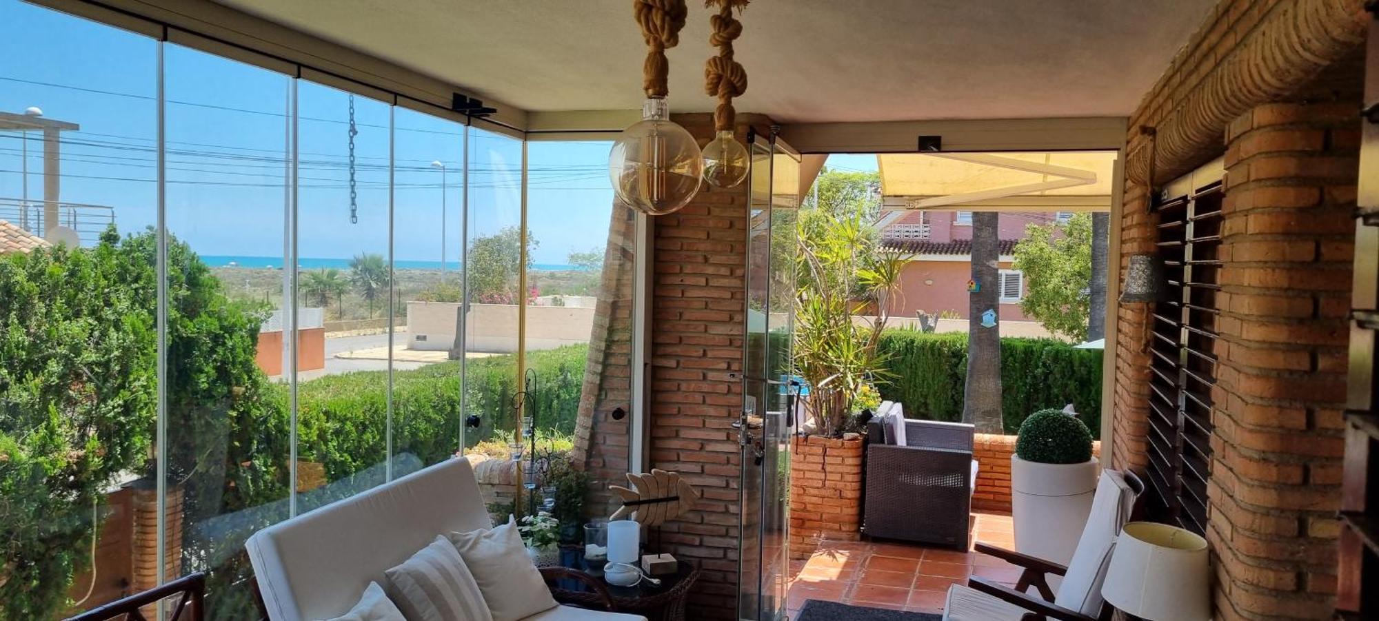 Casa En La Playa Villa Sagunto Bagian luar foto