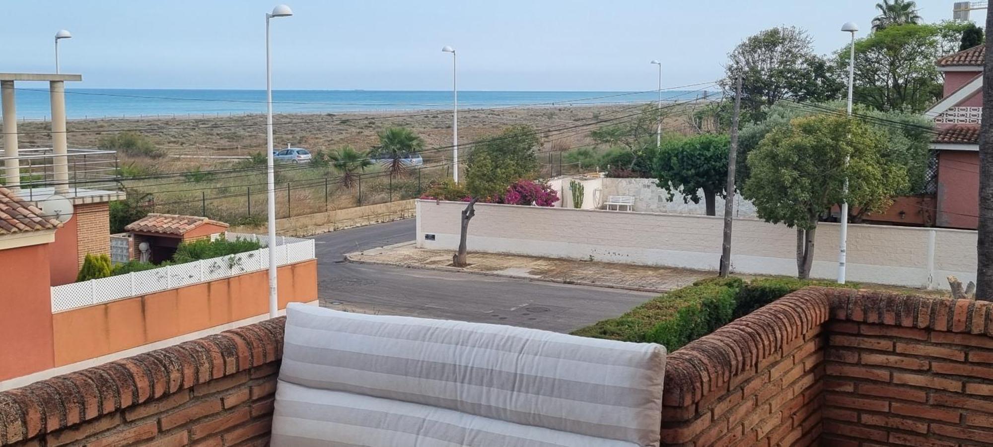 Casa En La Playa Villa Sagunto Bagian luar foto