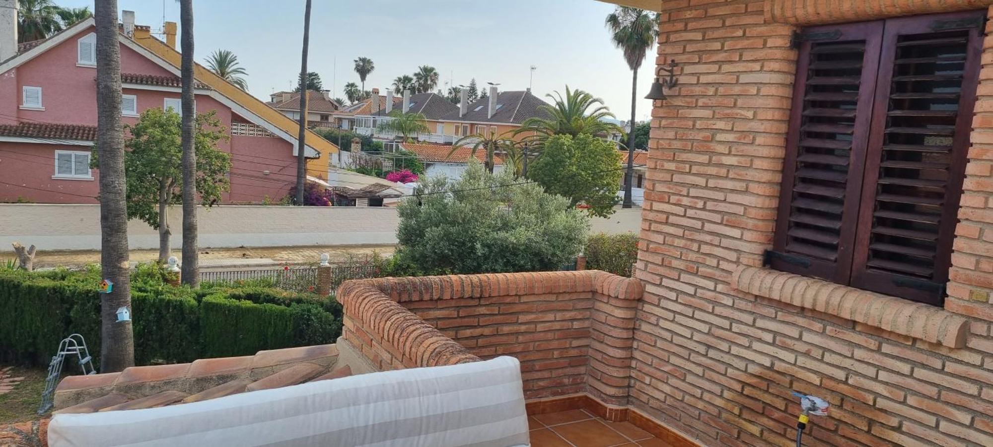 Casa En La Playa Villa Sagunto Bagian luar foto